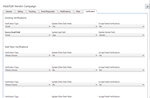 Vendor Campaign - Email Verification
